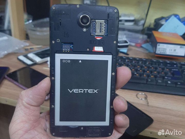 VERTEX Impress Saturn, 8 ГБ