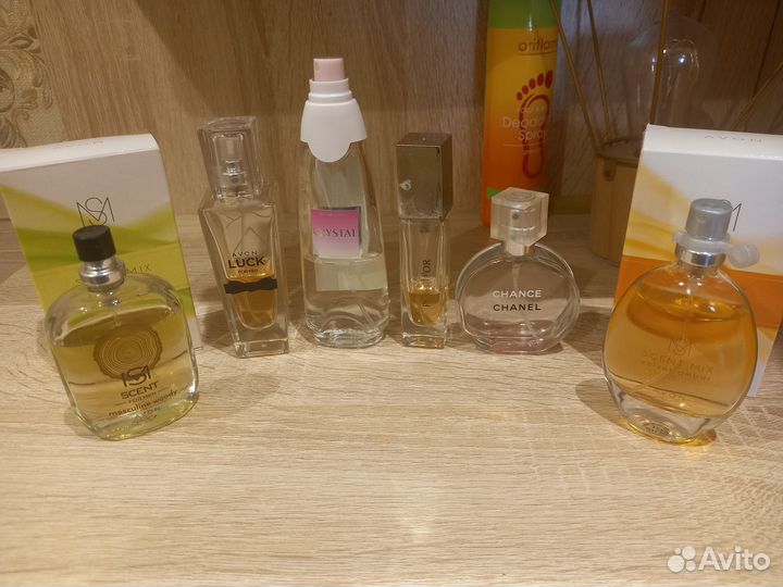 Косметика пакетом духи