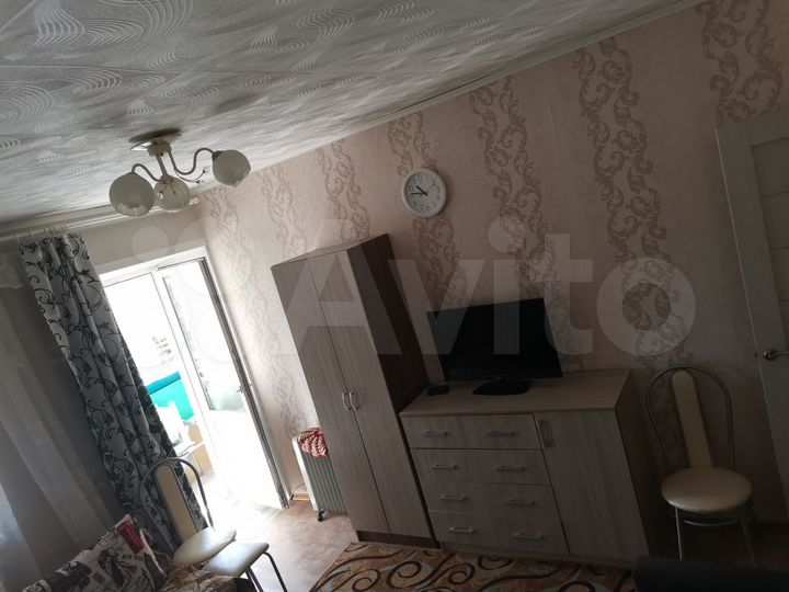 1-к. квартира, 28 м², 1/2 эт.