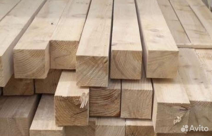 Пиломатериал брус доска