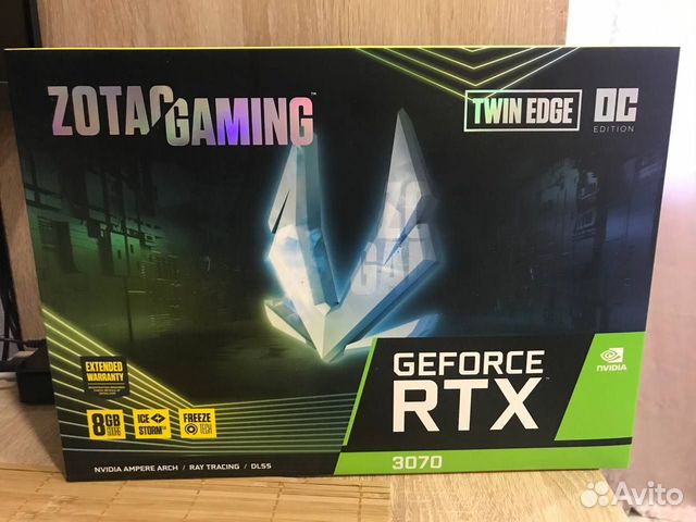 Zotac 3070 twin edge