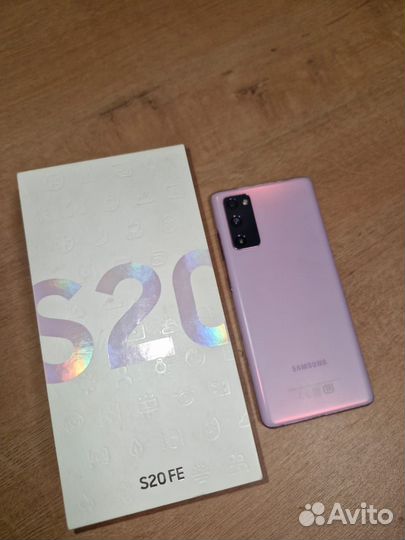 Samsung Galaxy S20 FE, 6/128 ГБ