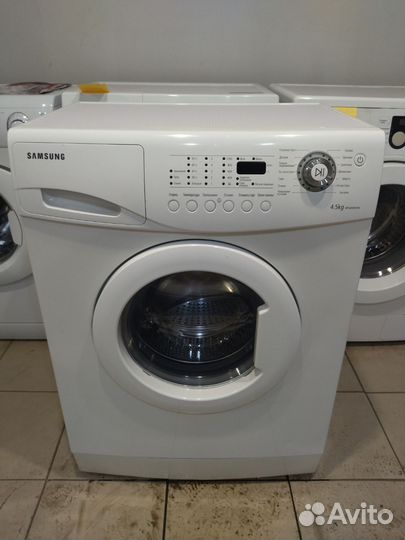 Стиральная машина Samsung 4,5 кг. Гарантия