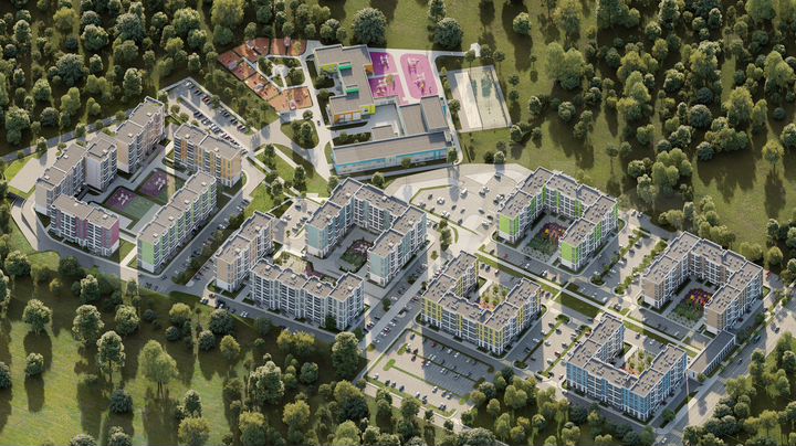 1-к. квартира, 33,2 м², 6/9 эт.