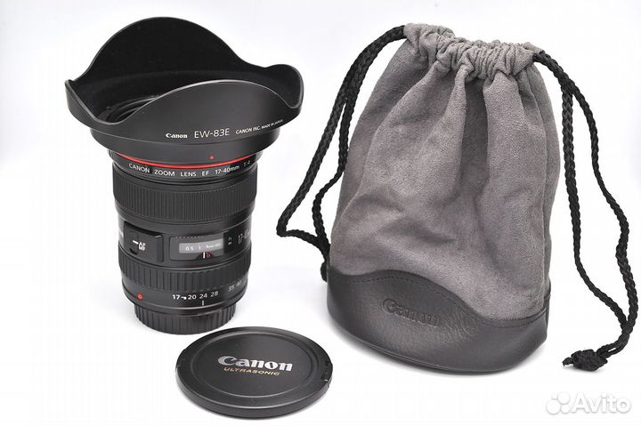 Canon EF 17-40 4 L