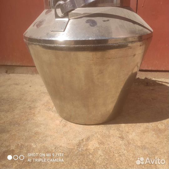 Бак из пищевой нержавейки