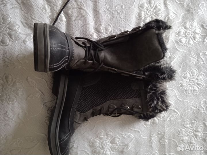 Женские сапоги 37