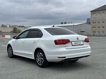 Volkswagen Jetta 1.6 AT, 2018, 71 675 км, с пробегом, цена 1 720 000 руб.