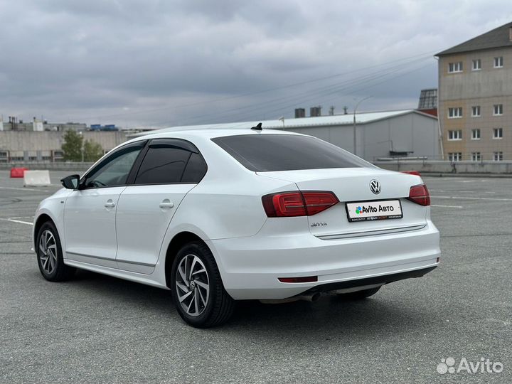 Volkswagen Jetta 1.6 AT, 2018, 71 675 км