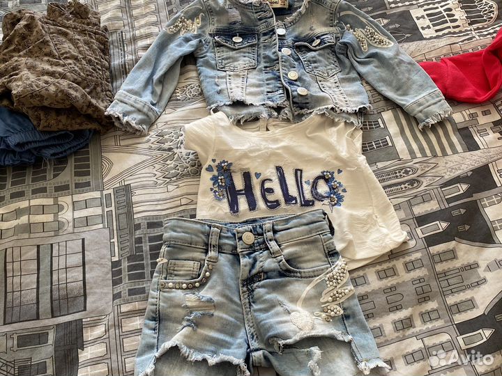 Вещи на девочку от 6 месяцев до года