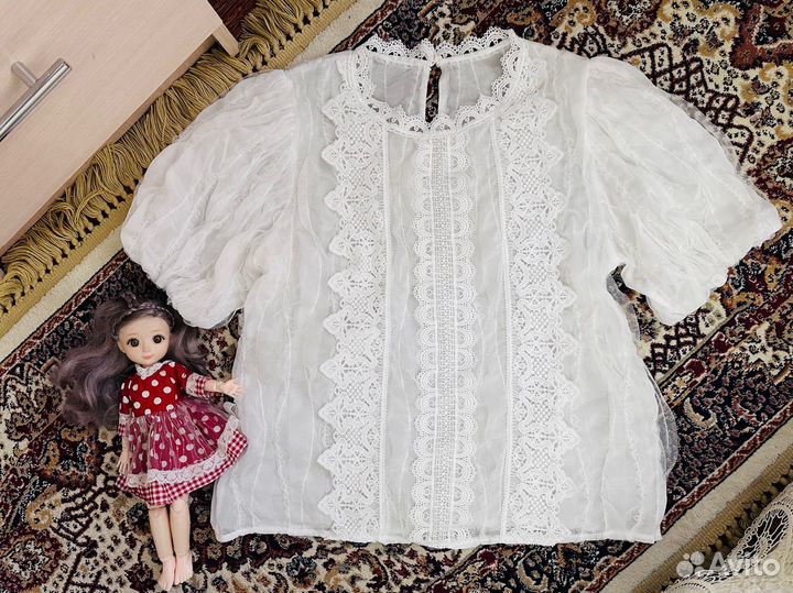 Блузка кофта