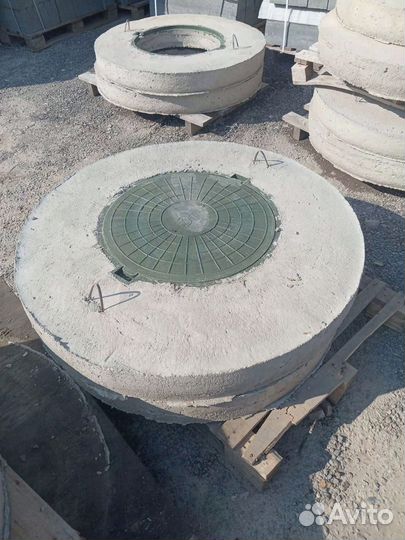 Люк бетонный\ Днище