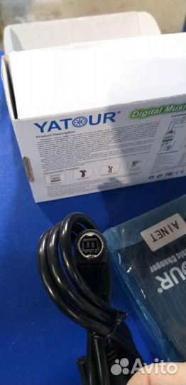 Для магнитолы Алпайн Пионер адаптер Yatour флешка