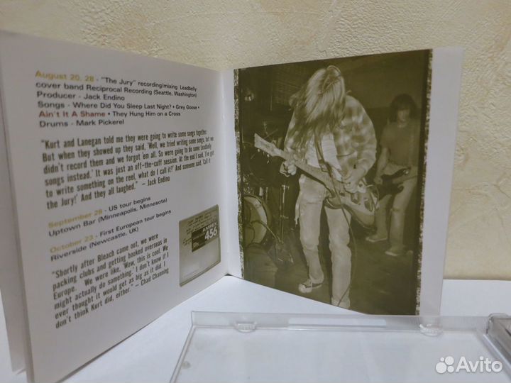 Диск Nirvana. Sliver. The Best of the Box