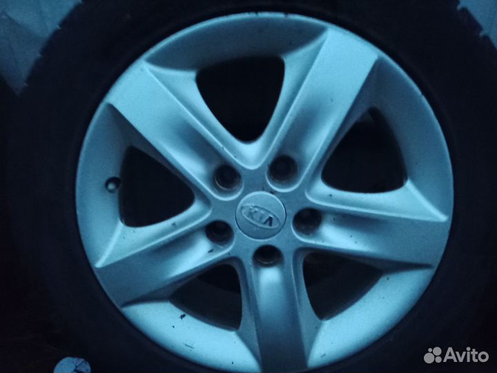 Зимние колеса на toyota corolla