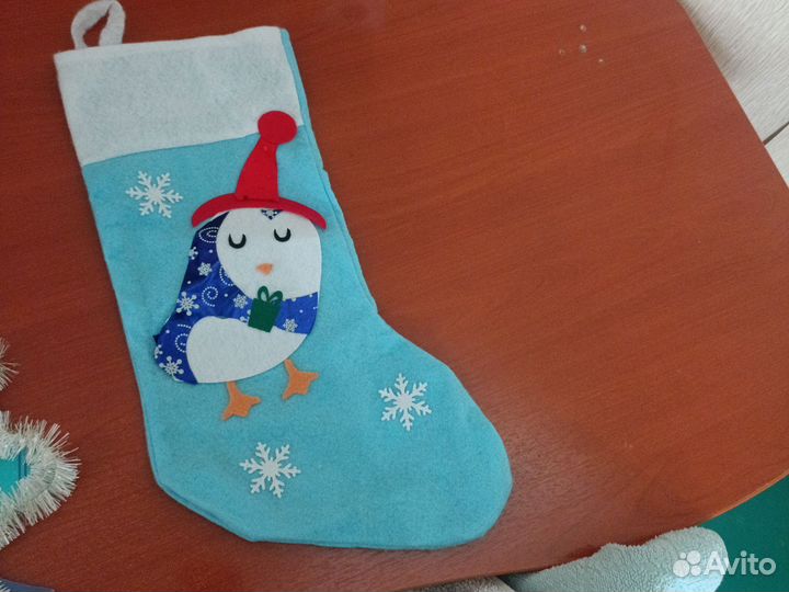 Новогодние украшения бу