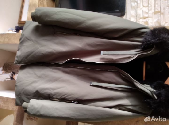 Куртка зимняя женская 48 50 размер