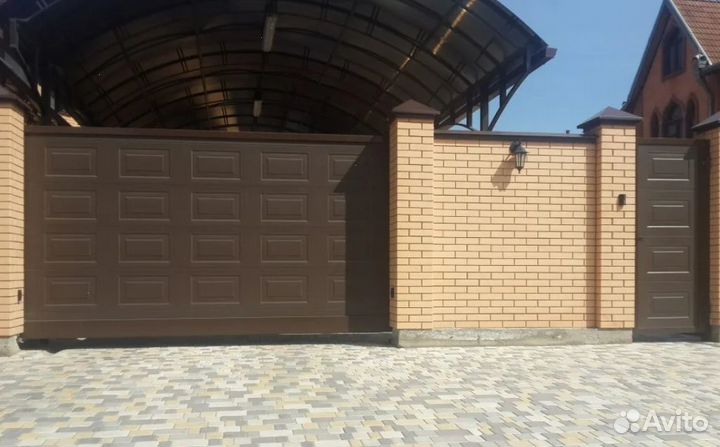 Ворота откатные заказать прочные