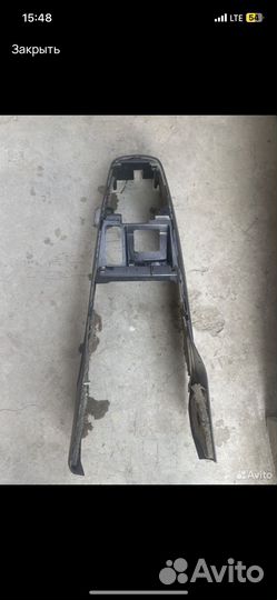 Центральная консоль на mitsubishi lancer 9