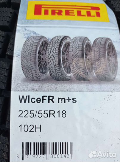 Pirelli Winter Ice Zero 225/55 R18 102H