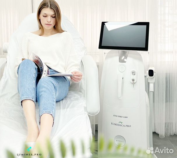 Диодный лазер для эпиляции «Lumines» Макс’Ван 1200