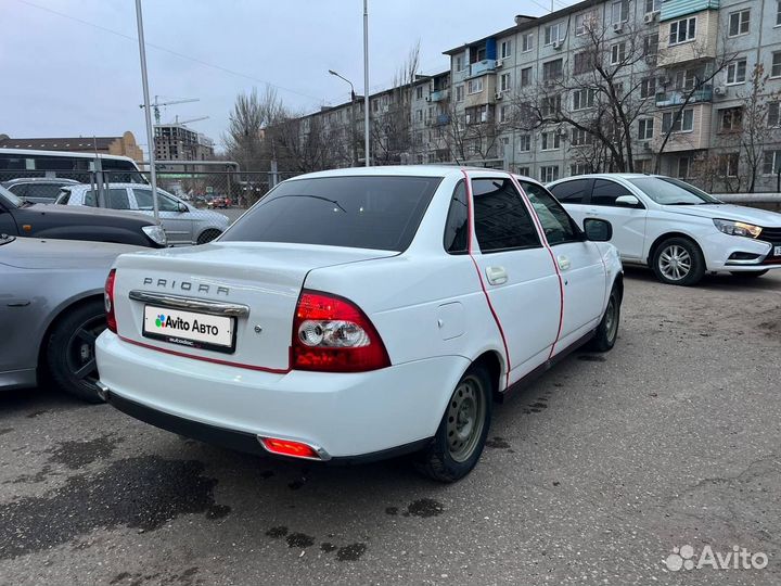 LADA Priora 1.6 МТ, 2012, 136 044 км