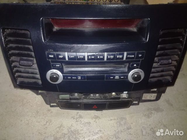 Штатная магнитола Митцубиси Лансер Х 10