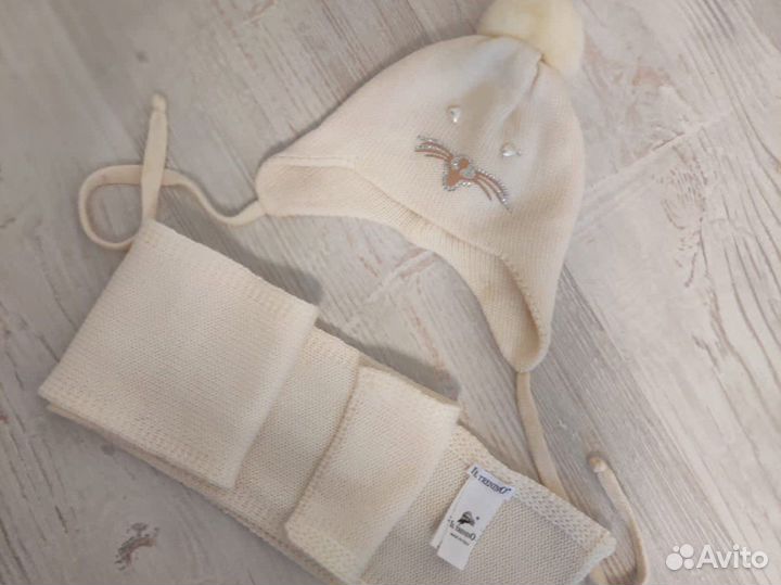 Шапка и шарф Il Trenino (италия)