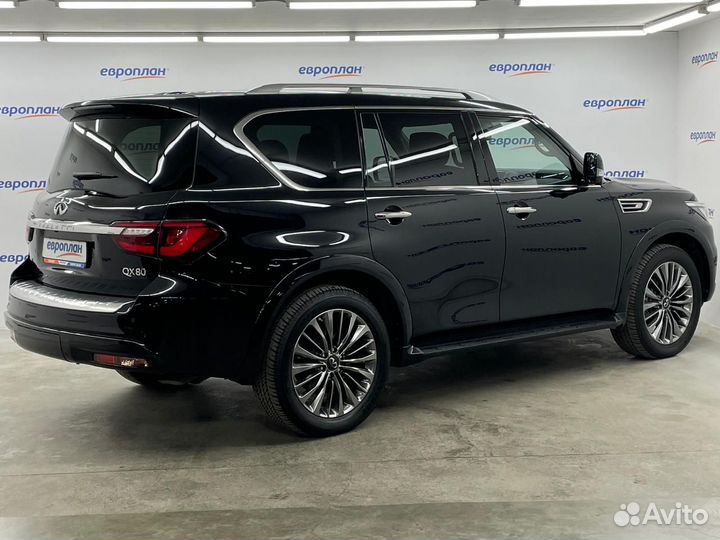 Infiniti QX80 5.6 AT, 2021, 29 969 км