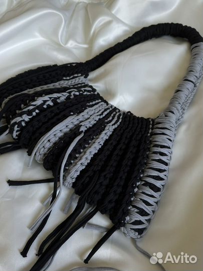 Сумка вязаная