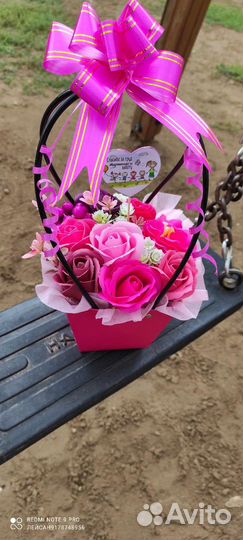 Букет бабушке маме сестре подруге