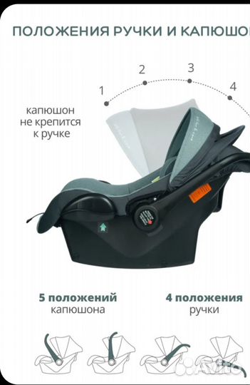 Автокресло автолюлька Indigo 0-13кг