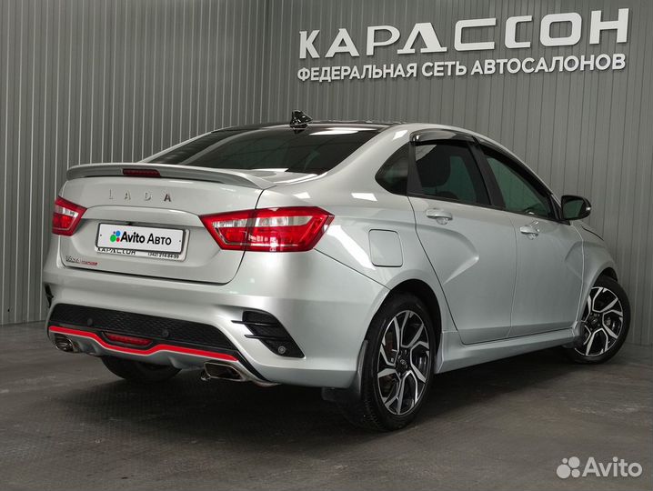 LADA Vesta 1.8 МТ, 2021, 44 000 км