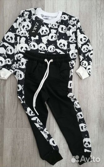 Костюм Zara Новый для Мальчика, 4-5, 7-8