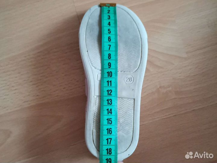 Сандали текстильные, р. 28