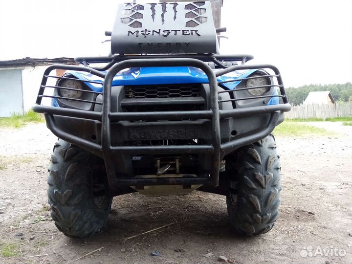 Бампер передний Kawasaki brute force