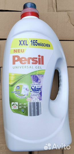 Persil гель для стирки 6.18 Литра