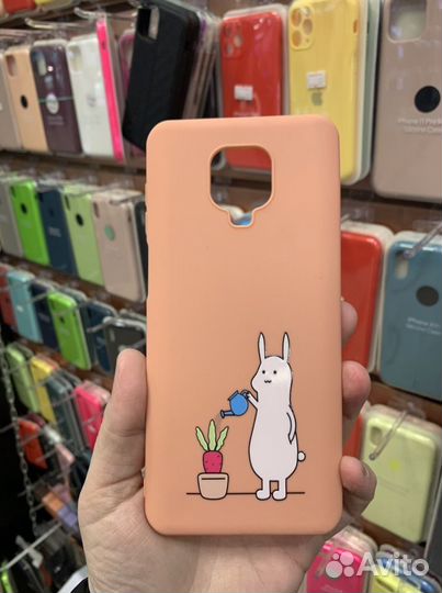 Чехол бампер для xiaomi redmi note 9pro/ 9s