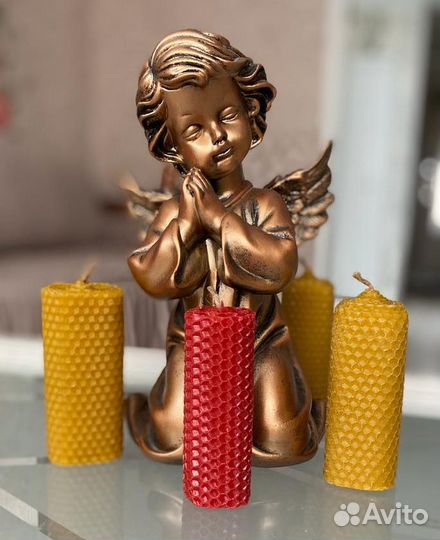 Свечи из вощины