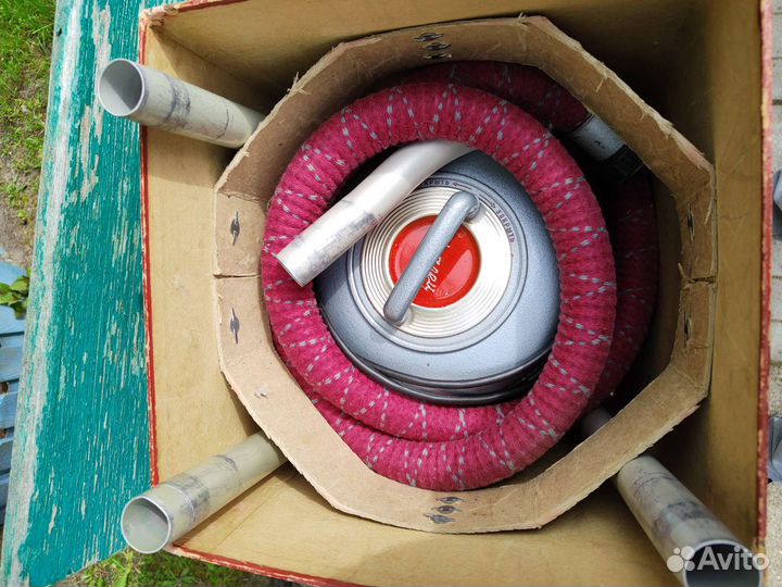 Пылесос Уралец 1965 года. Полный комплект