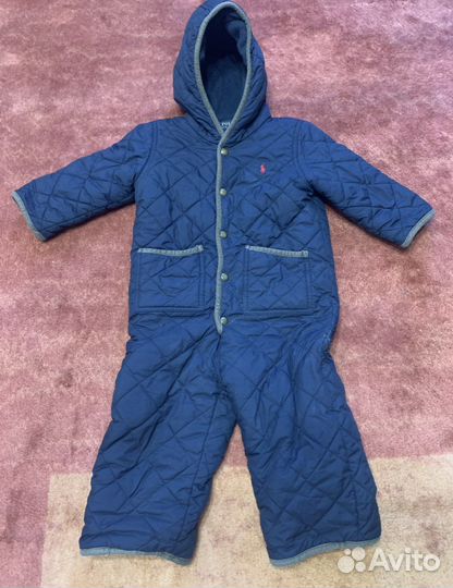 Детский демисезонный комбинезон