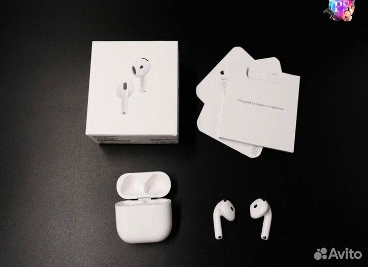 AirPods 4: неотъемлемая часть вашего стиля