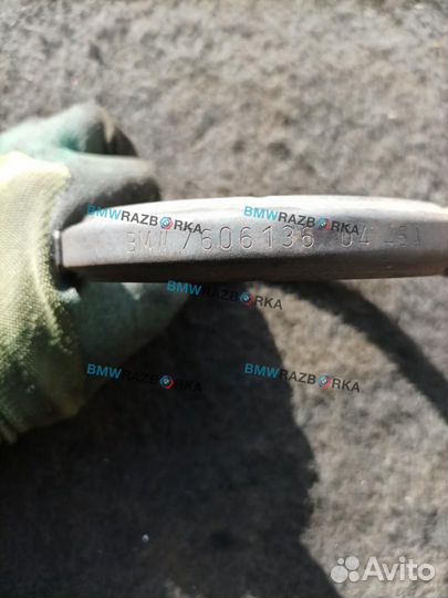 Хомут глушителя передний BMW Z4 E89 (2009 - 2016)