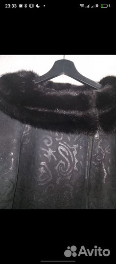 Дубленка натуральная женская