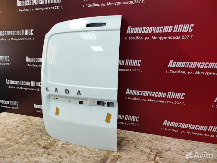 Дверь багажника задняя левая LADA Largus
