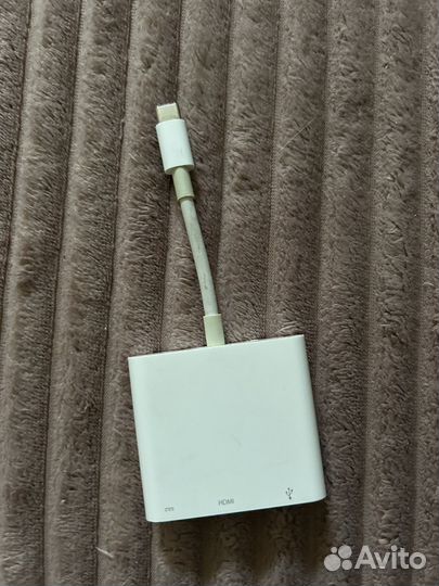 Переходник Apple Type-C