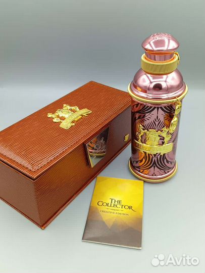 Парфюмерная вода alexandre J morning muscs