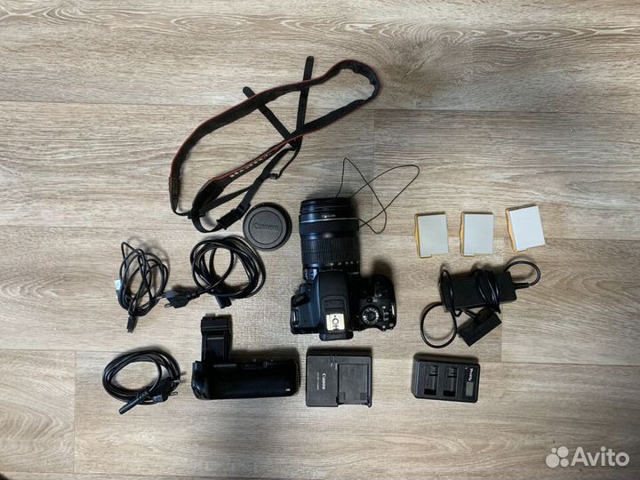 Фотоаппарат canon 650d