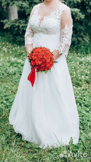 Свадебное платье