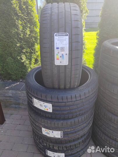 Continental ContiSportContact 7 285/40 R23 и 325/35 R23 115Y